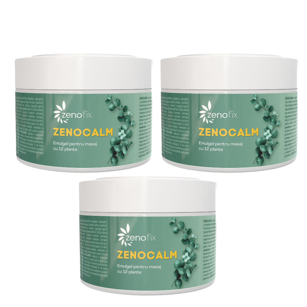 3x ZenoCalm Emulgel