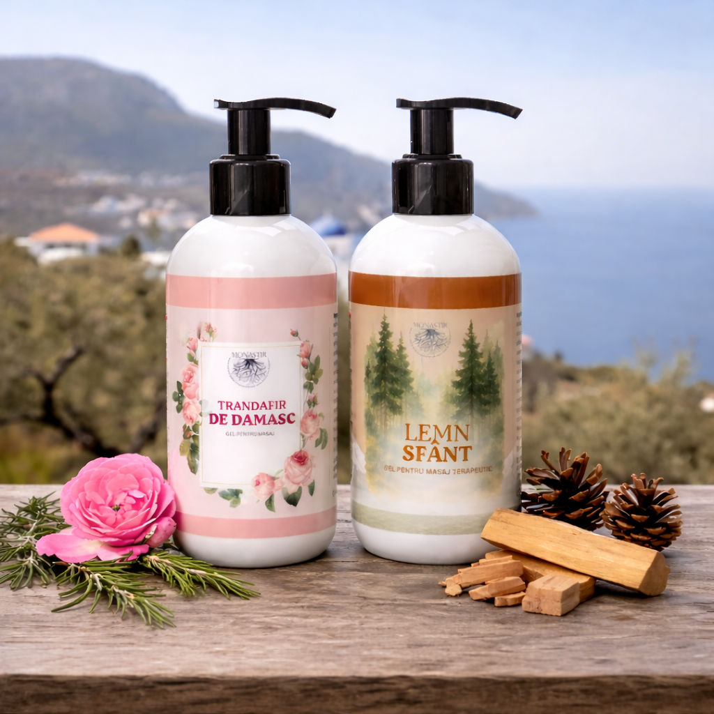 Pachet Lemn Sfant + Trandafir Damasc