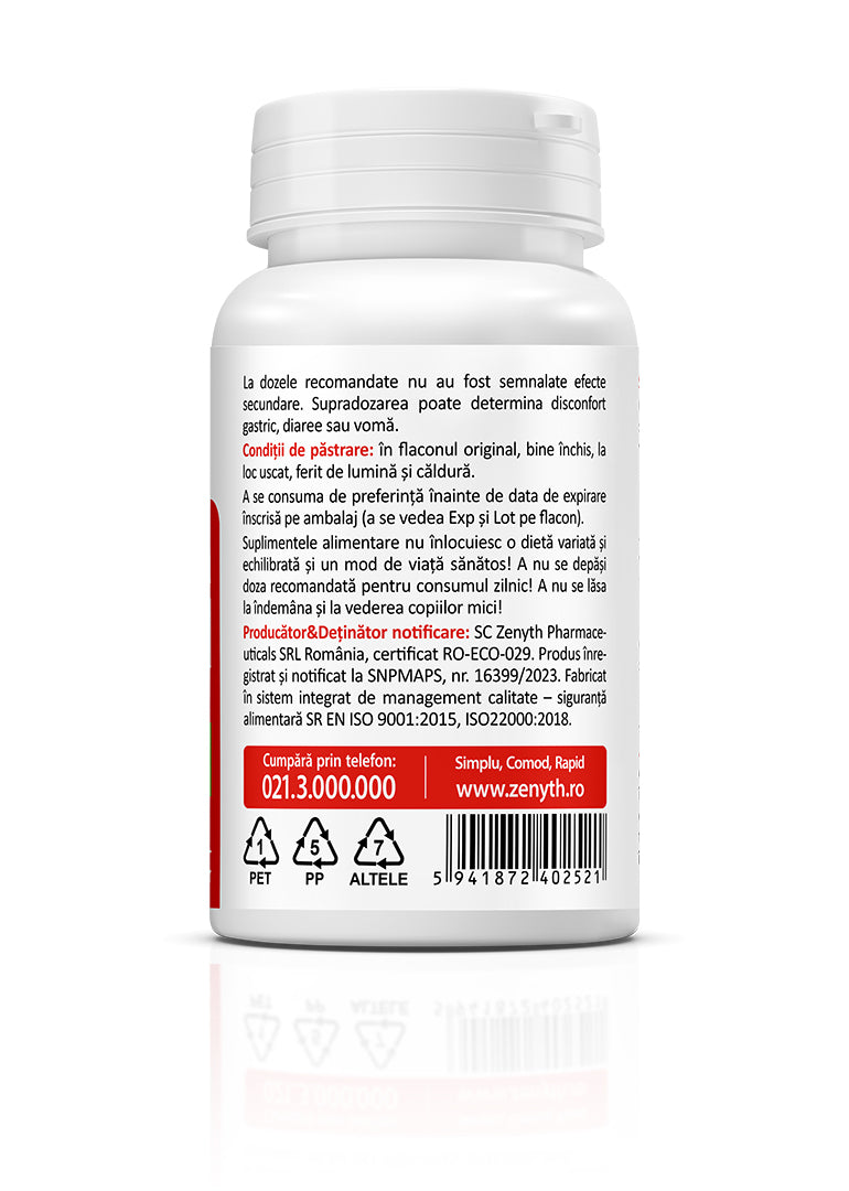 Ashwagandha KSM-66 Forte 500 mg, 60 caps