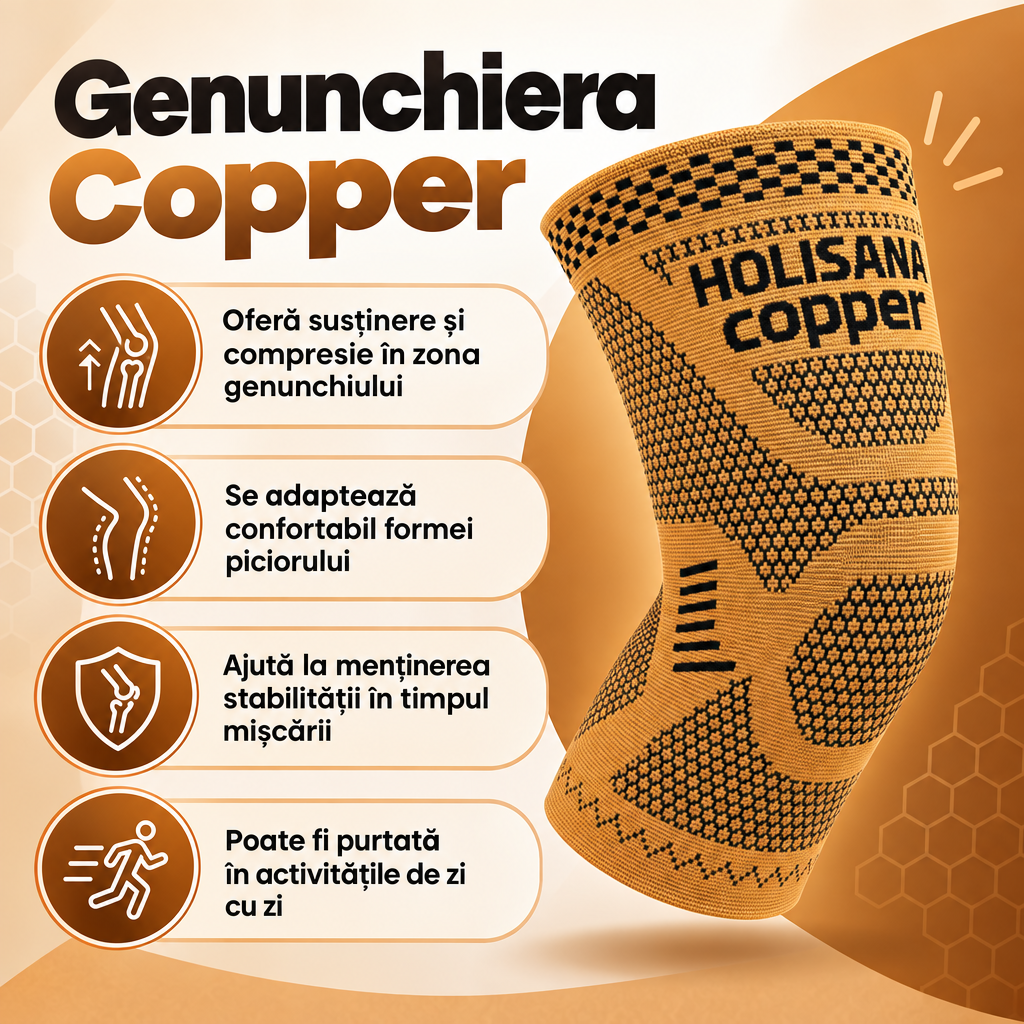Genunchiera Copper