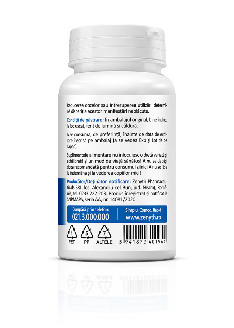 Melatonina Forte 10 mg, 30 caps