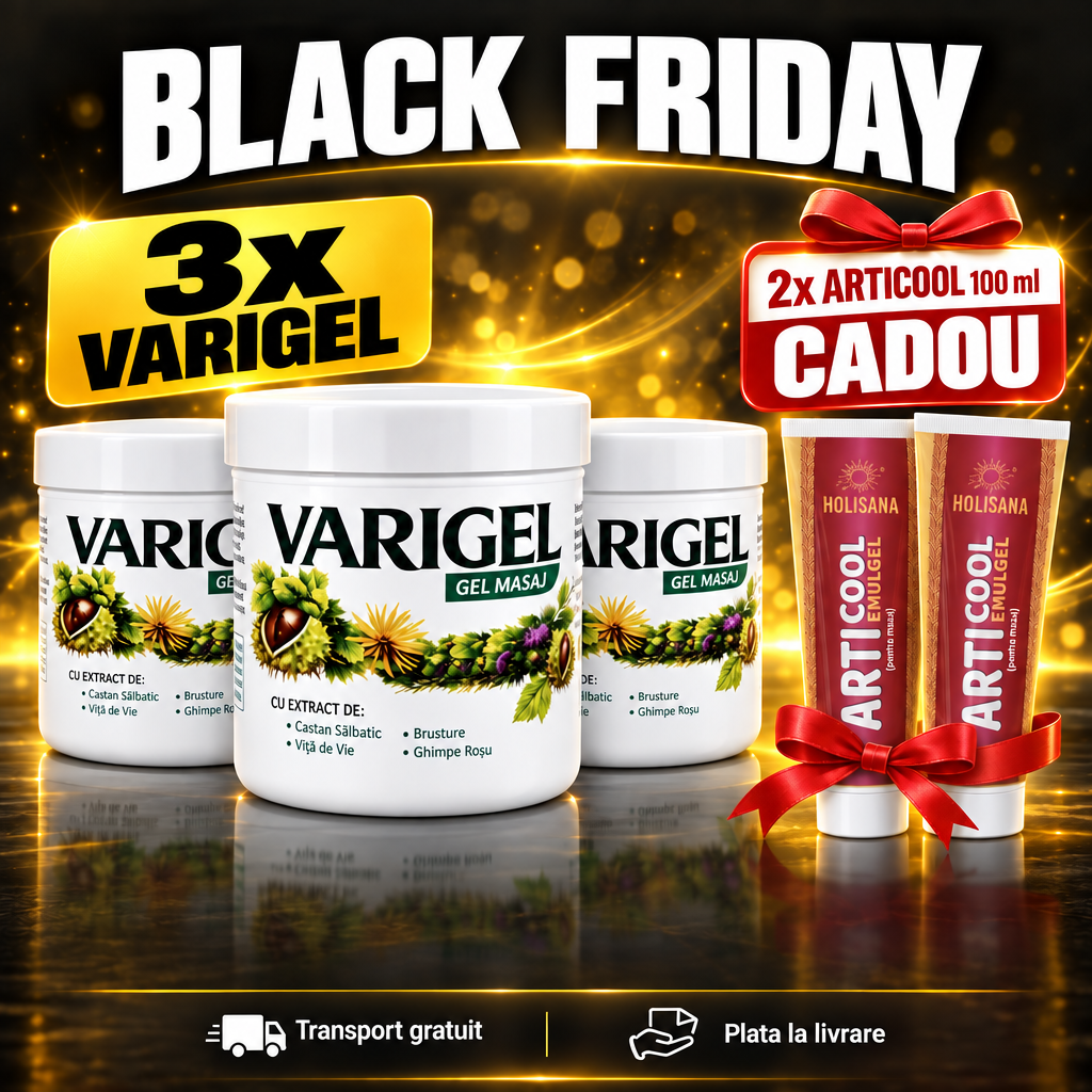 3 Varigel + 2 ArtiCool Black Friday