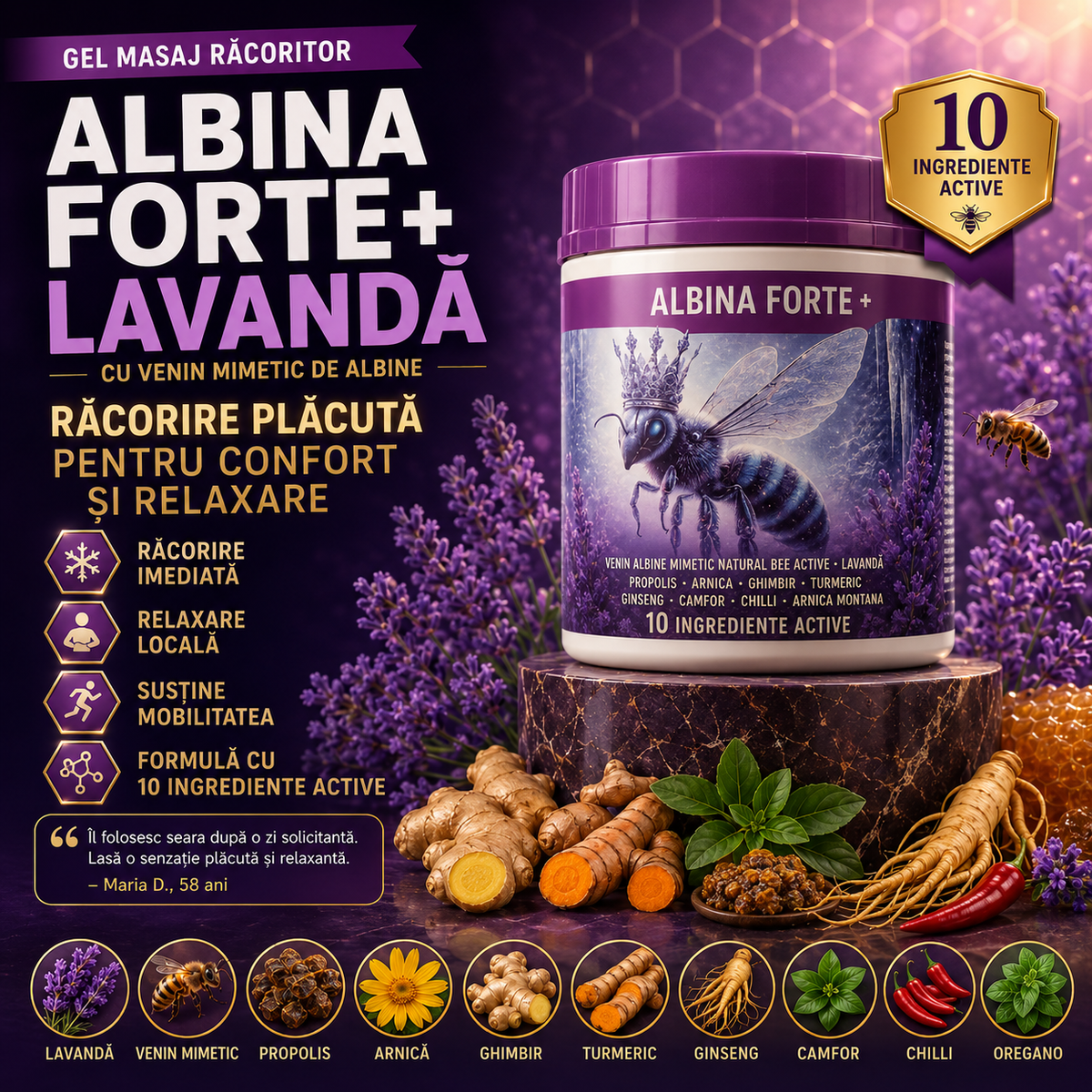 Albina FORTE Lavanda