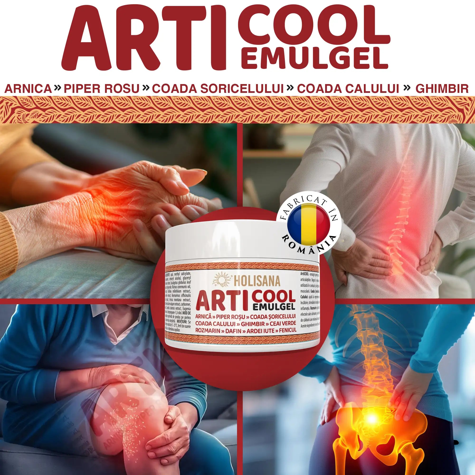 ArtiCool - Emulgel 2 + 1 GRATIS