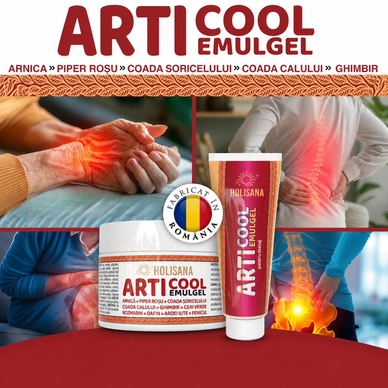 ArtiCool - Emulgel