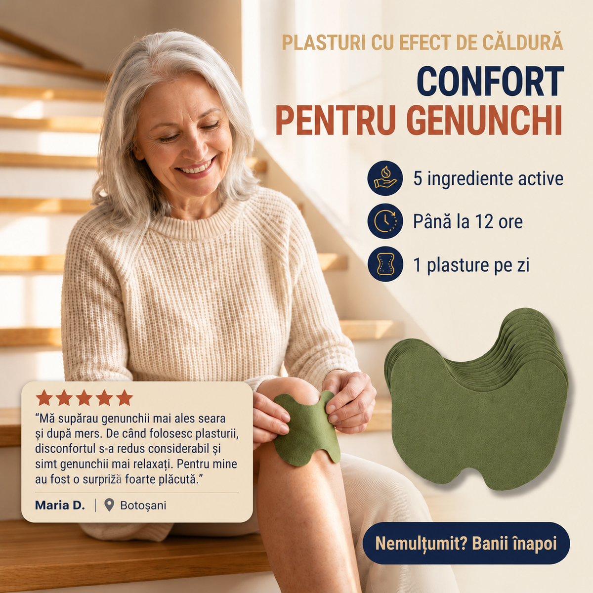 Plasturi cu pelin