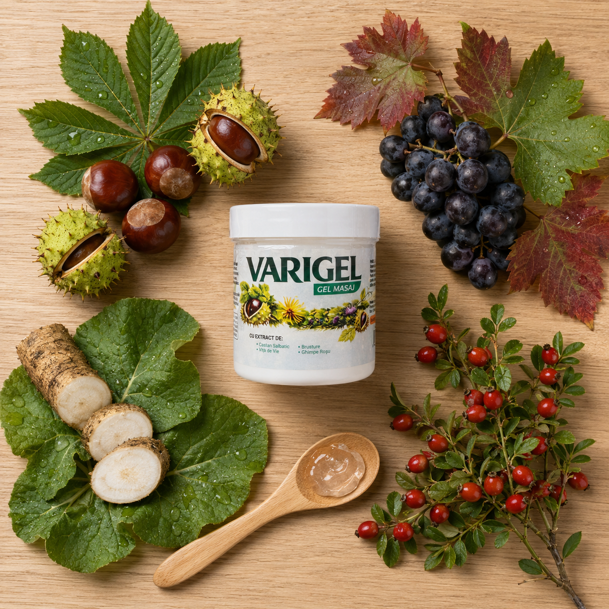 VariGel – ingrediente active naturale