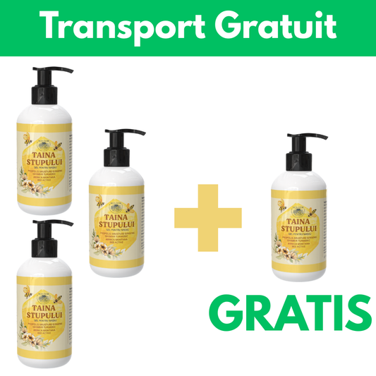 3+1 Gel Taina Stupului