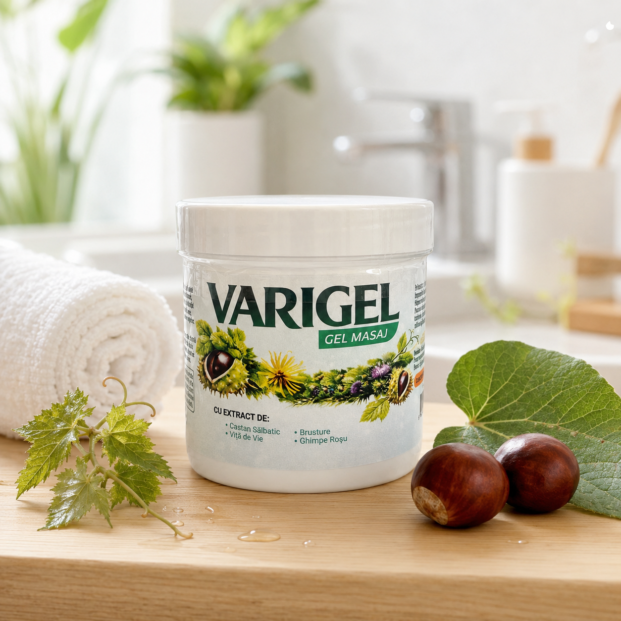 VariGel – beneficii pentru picioare grele și vene