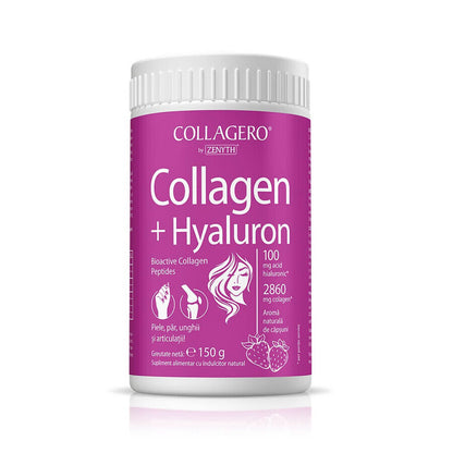 Collagen + Hyaluron, 150 g pulbere