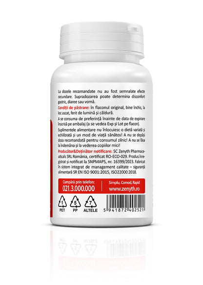 Ashwagandha KSM-66 Forte 500 mg, 60 caps