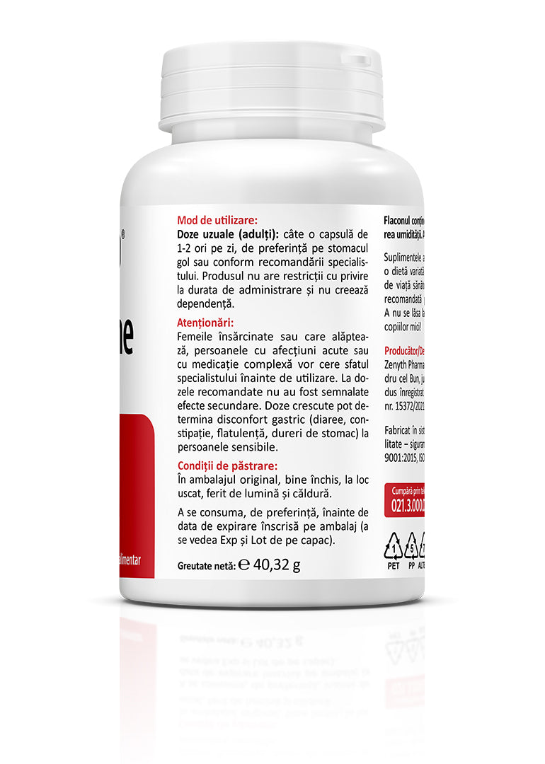 Berberină 500 mg, 60 caps