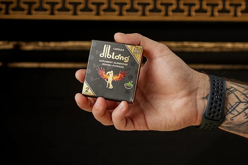 Capsule Diblong Ginseng - 1 cutie x 2 buc