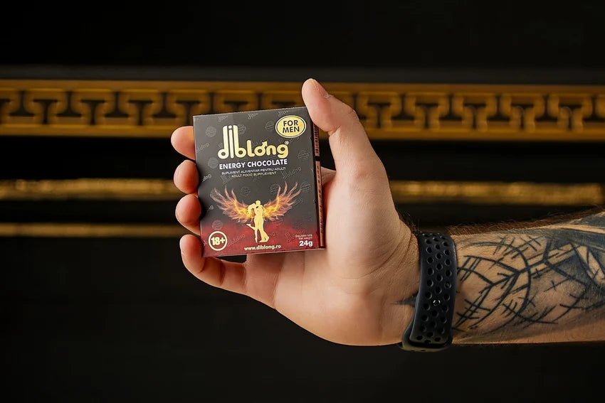 Diblong Energy Chocolate For Men - 24g