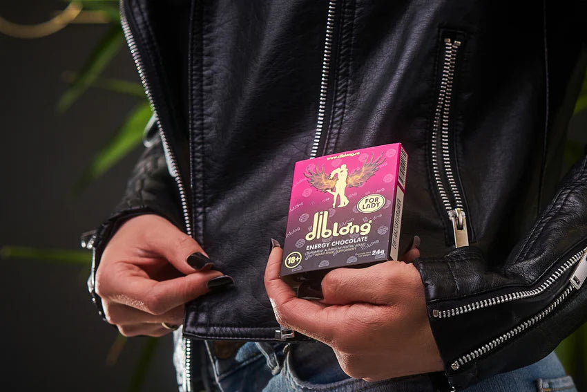 Diblong Energy Chocolate for Lady - 24g