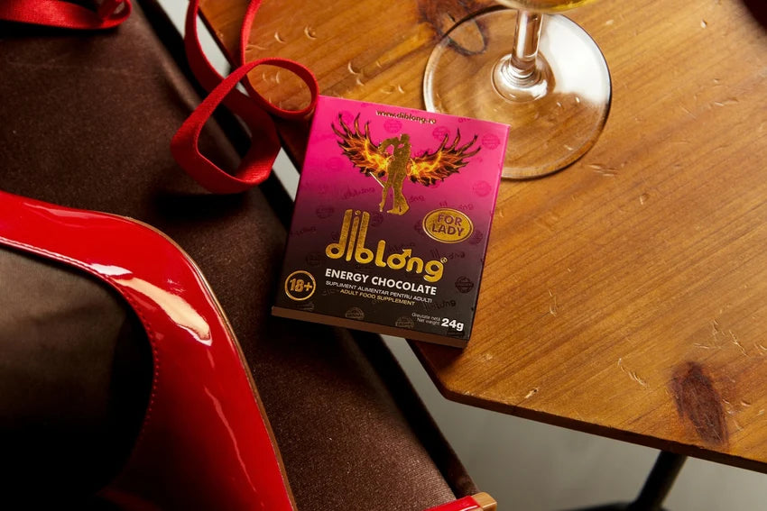 Diblong Energy Chocolate for Lady - 24g
