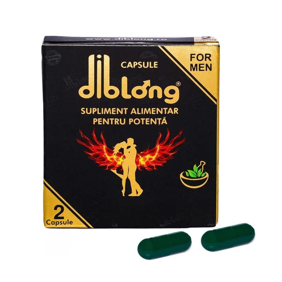 Capsule Diblong Ginseng - 1 cutie x 2 buc