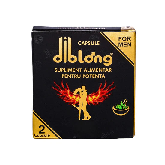 Capsule Diblong Ginseng - 1 cutie x 2 buc