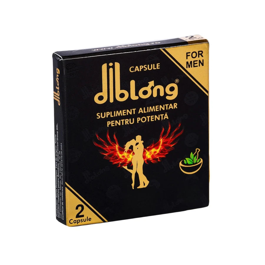 Capsule Diblong Ginseng - 1 cutie x 2 buc