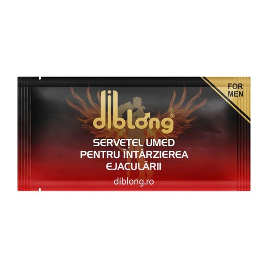 Diblong Delay Wipe - 1 buc