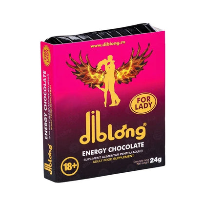 Diblong Energy Chocolate for Lady - 24g