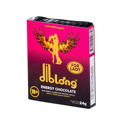 Diblong Energy Chocolate for Lady - 24g