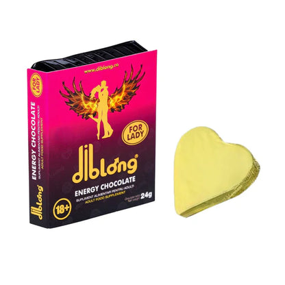 Diblong Energy Chocolate for Lady - 24g