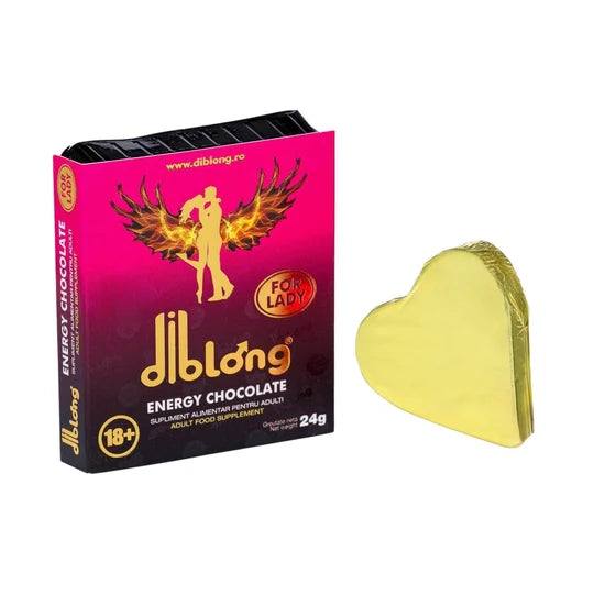 Diblong Energy Chocolate for Lady - 24g