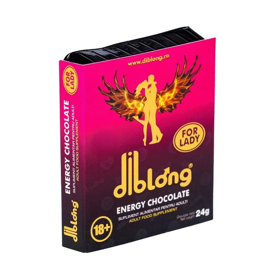Diblong Energy Chocolate for Lady - 24g