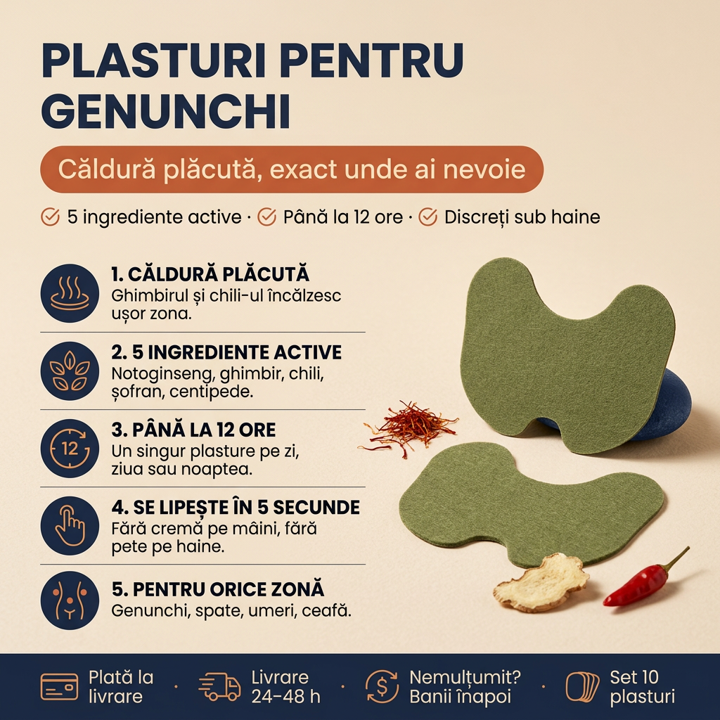 Plasturi cu pelin