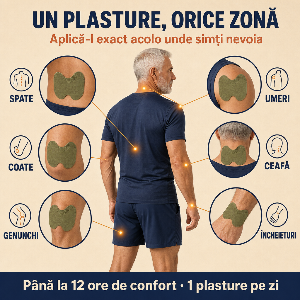 Plasturi cu pelin