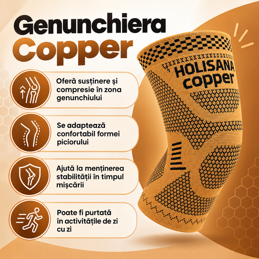 Genunchiera Copper
