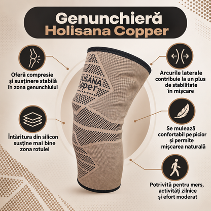 Genunchiera Holisana Copper