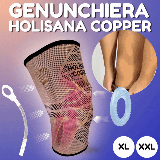 Genunchiera Holisana Copper