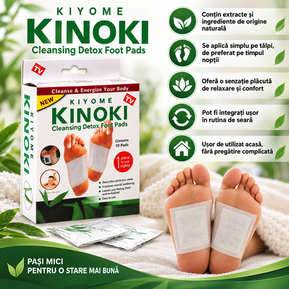 Plasturi Kinoki DETOX