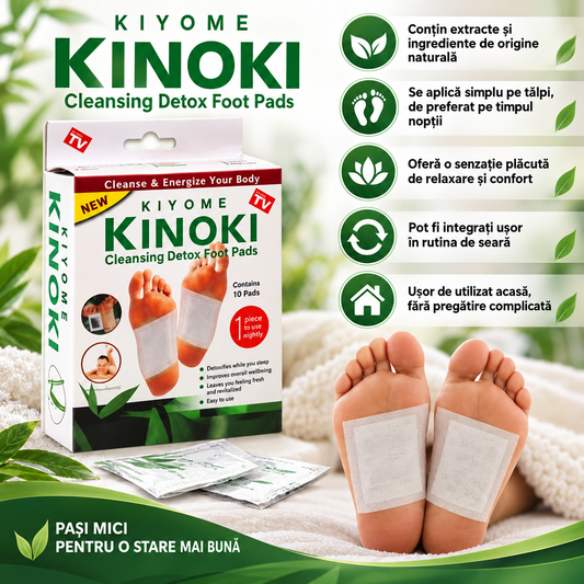 Plasturi Kinoki DETOX