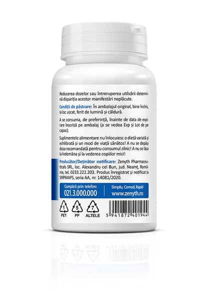 Melatonina Forte 10 mg, 30 caps