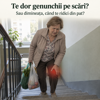 Durere de genunchi pe scări