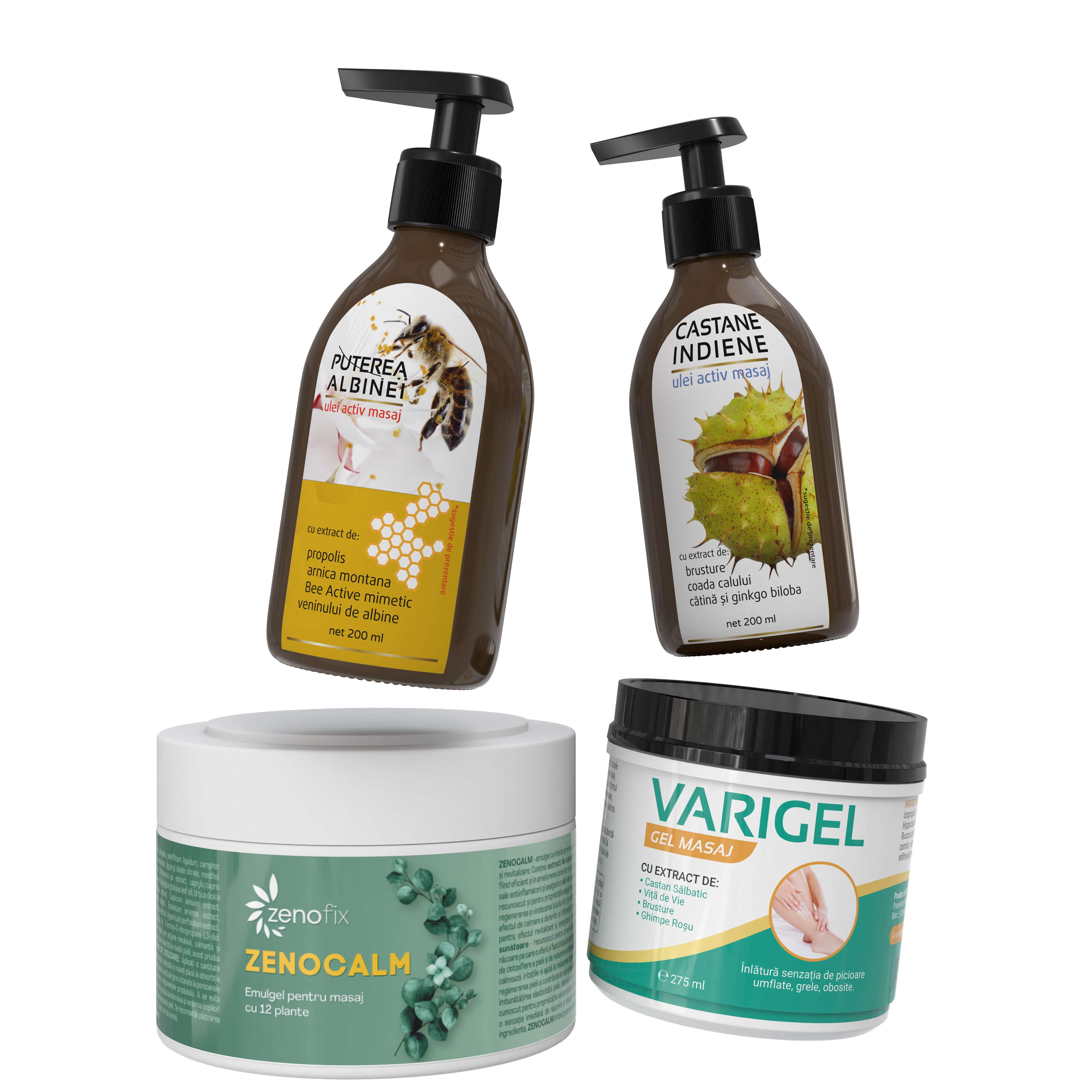 Pachet pentru Articulatii si Picioare Obosite