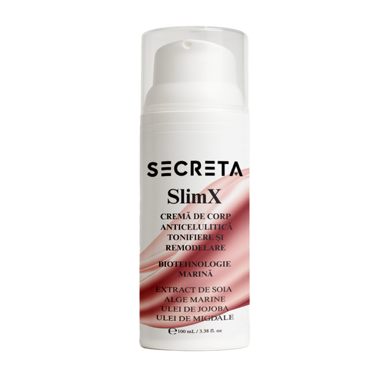 SlimX – Cremă de corp anticelulitică, tonifiere și remodelare, 100 ml