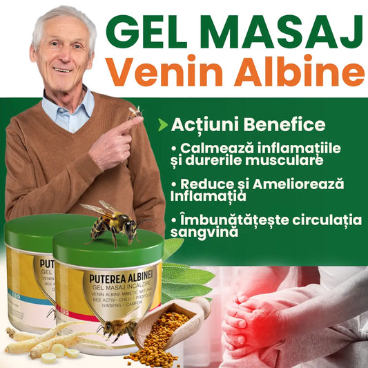 Gel Venin de Albine