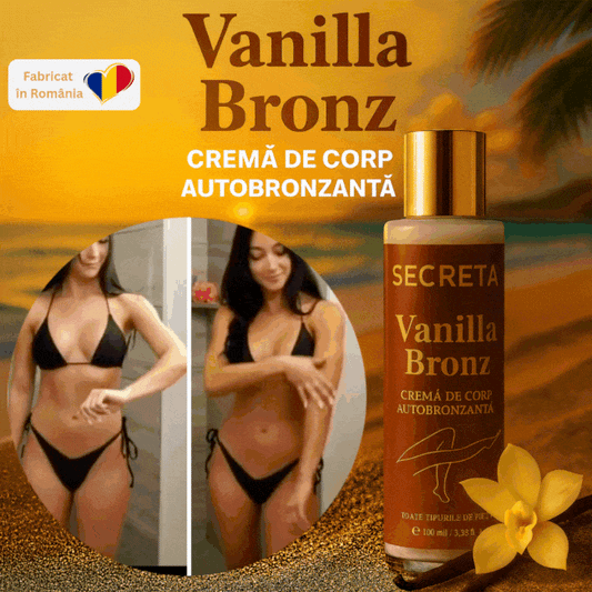 Crema Secreta Vanilla Bronz - Autobronzanta