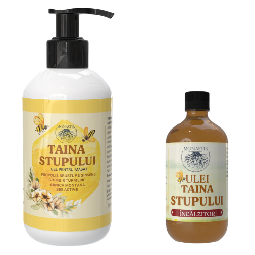 Pachet Ulei + Gel Taina stupului