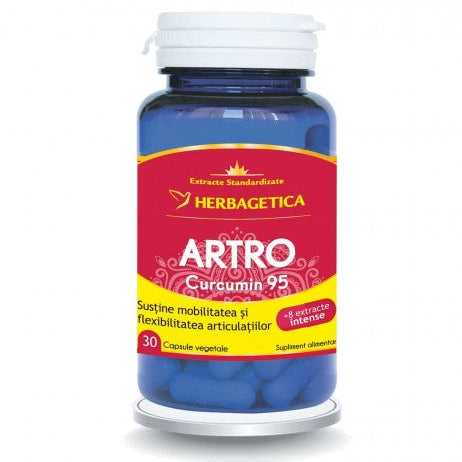 Capsule articulatii - ARTRO CURCUMIN95, 30 caps