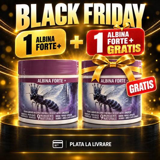 1+1 Albina Forte+ Răcoritor Black Friday