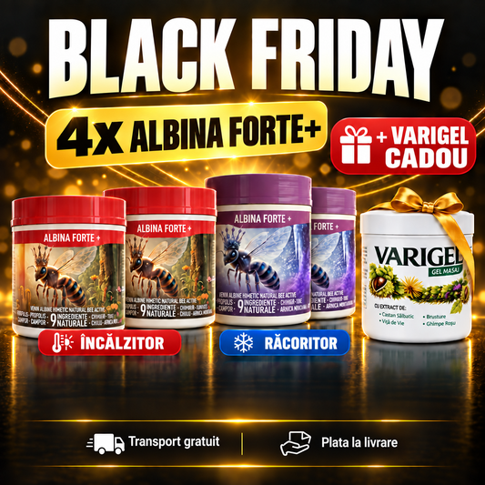2x Albina+ Răcoritor + 2x Albina+ Încălzitor Black Friday