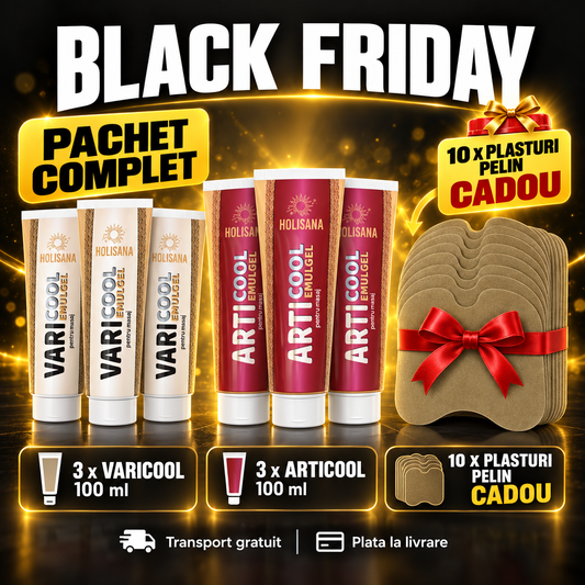 3 VariCool + 3 ArtiCool Black Friday