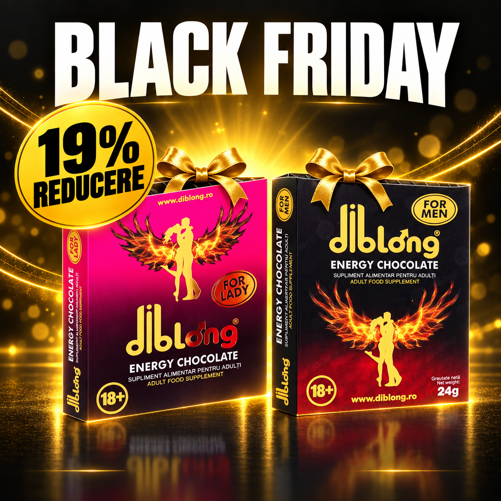 2x Ciocolată Diblong Black Friday
