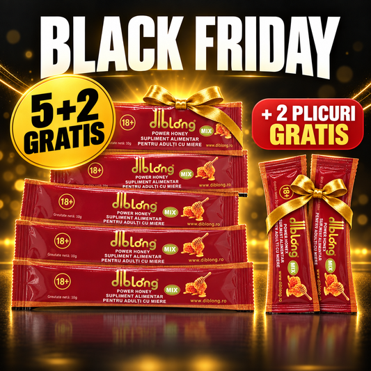 5+2 Diblong Power Honey Black Friday