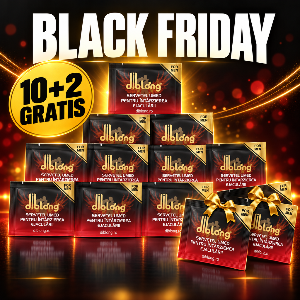 10+2 Diblong Delay Wipe Black Friday